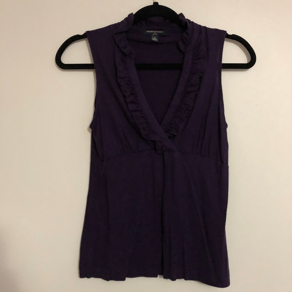 Banana Republic Petite Top PM